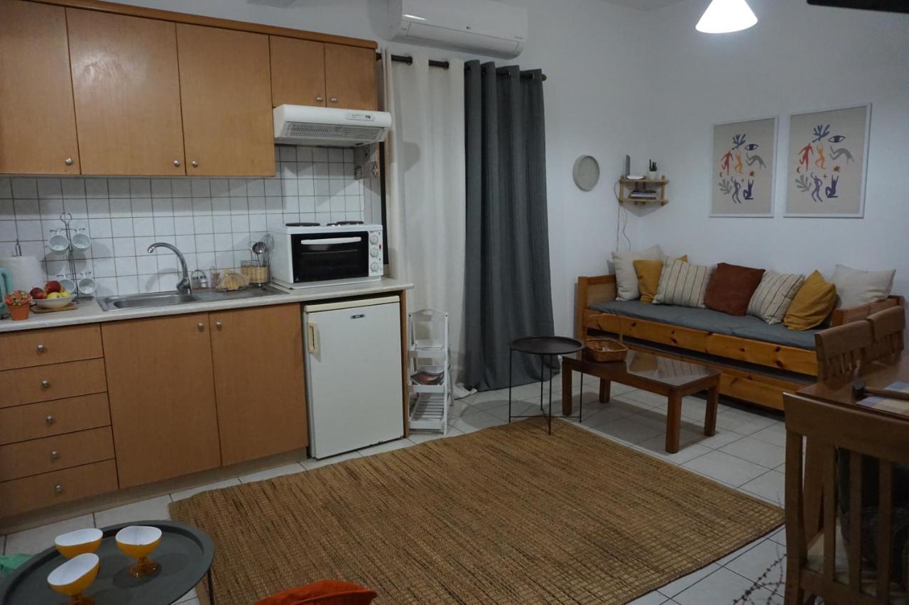 Mara'S Cozy City Apt Ираклион Экстерьер фото