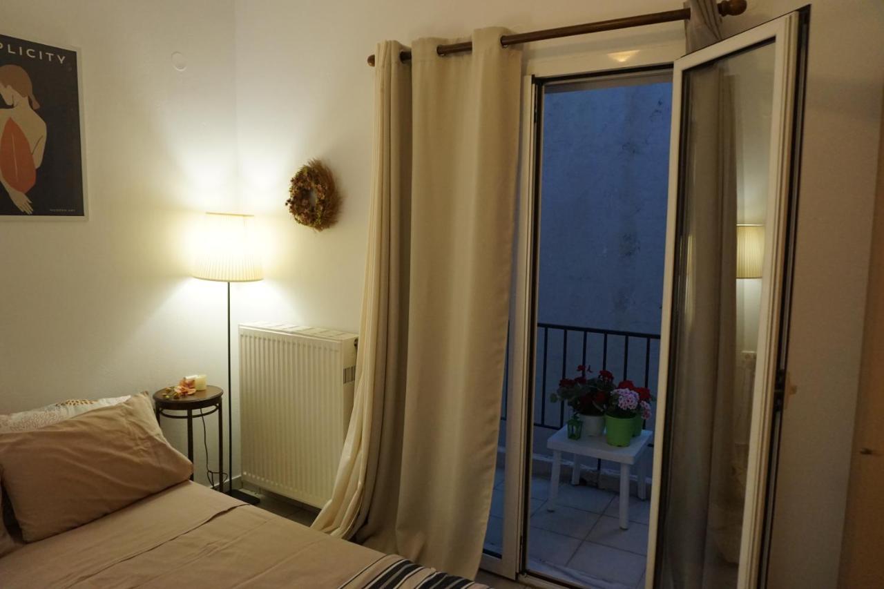 Mara'S Cozy City Apt Ираклион Экстерьер фото