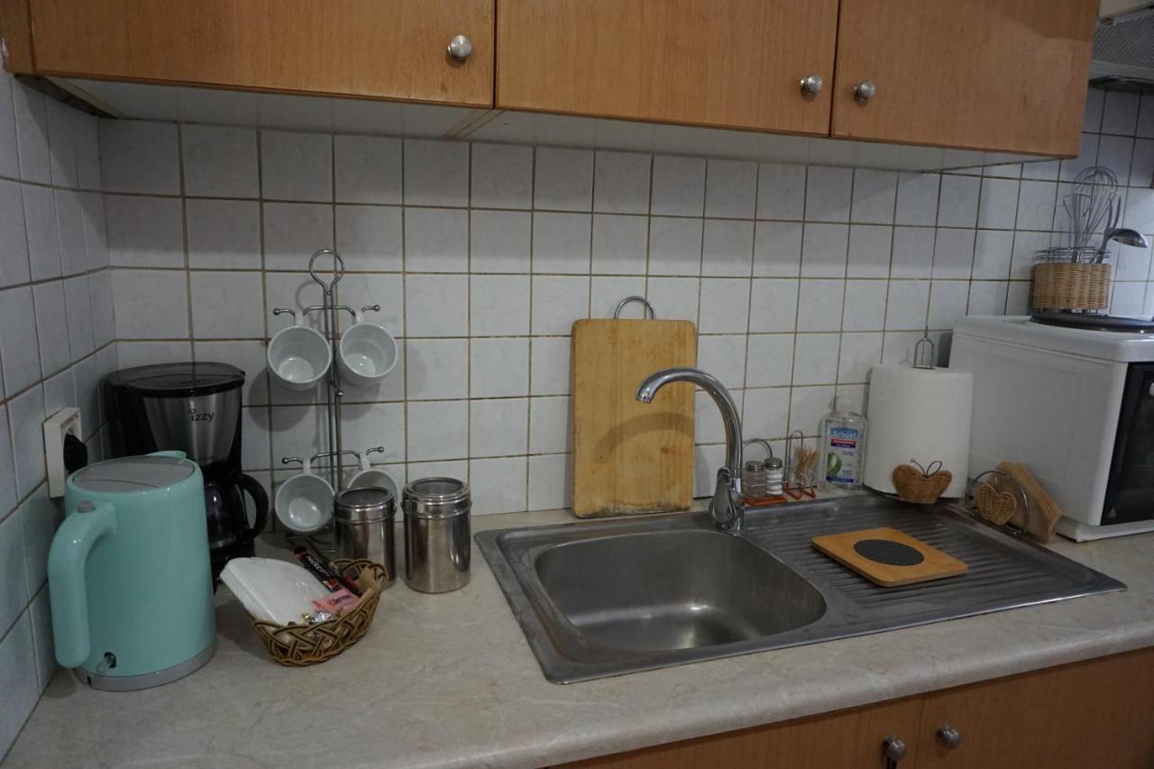 Mara'S Cozy City Apt Ираклион Экстерьер фото