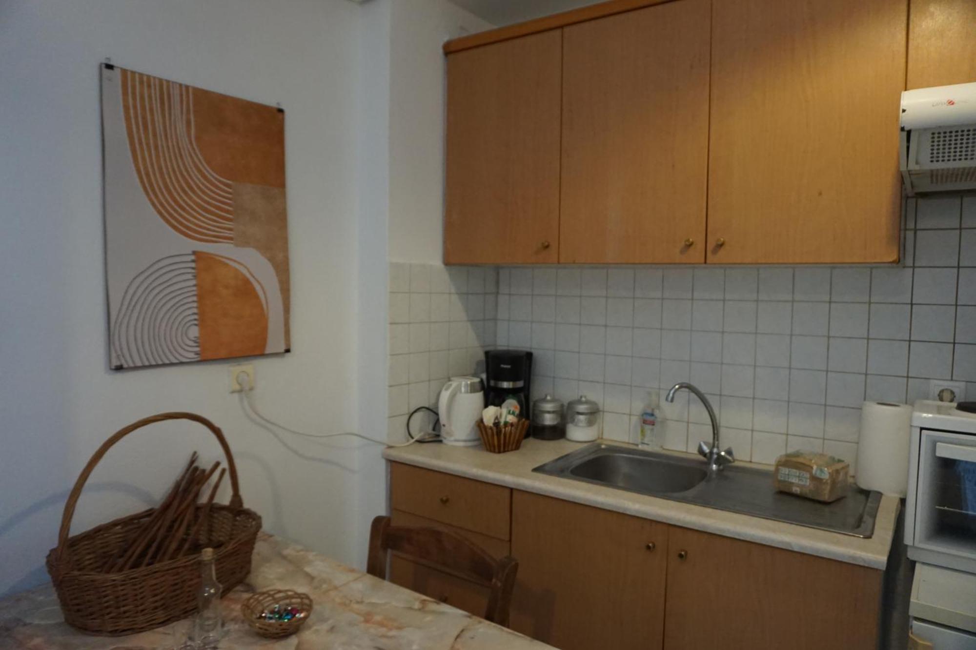 Mara'S Cozy City Apt Ираклион Экстерьер фото