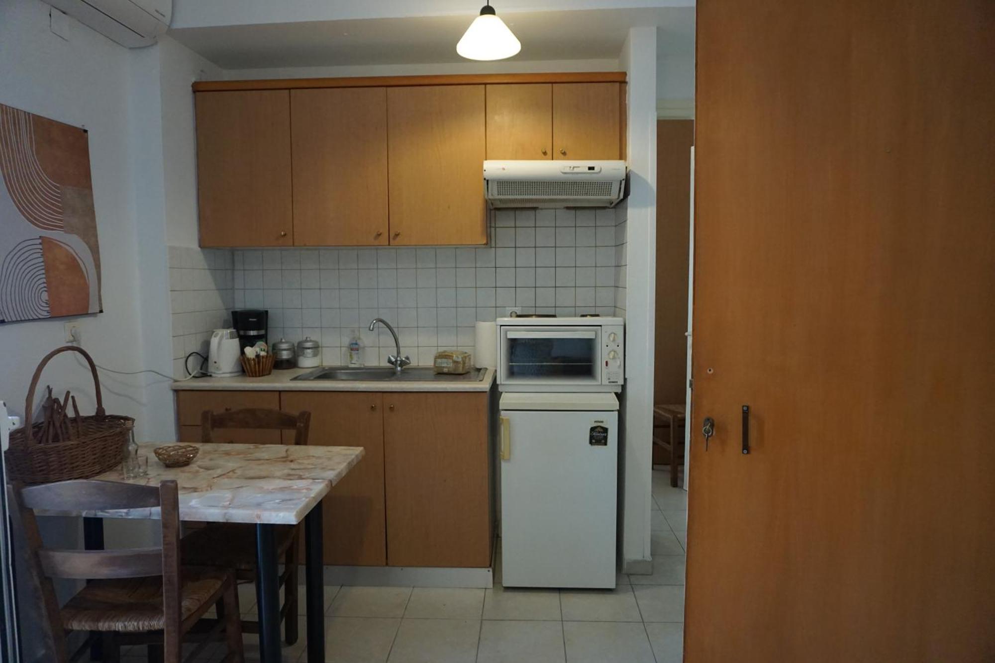 Mara'S Cozy City Apt Ираклион Экстерьер фото