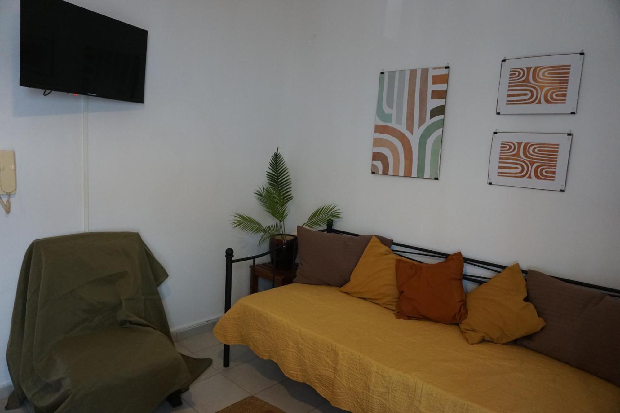 Mara'S Cozy City Apt Ираклион Экстерьер фото