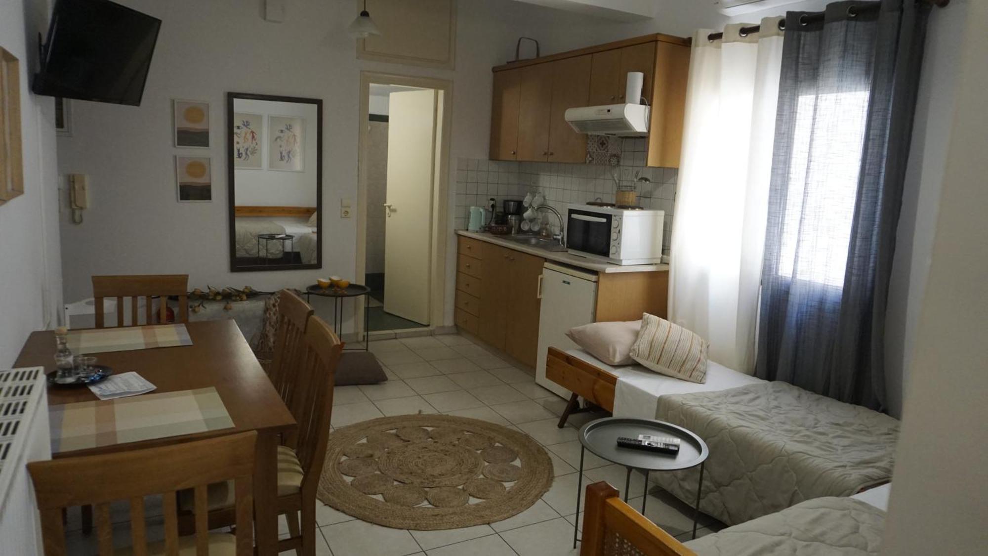 Mara'S Cozy City Apt Ираклион Экстерьер фото
