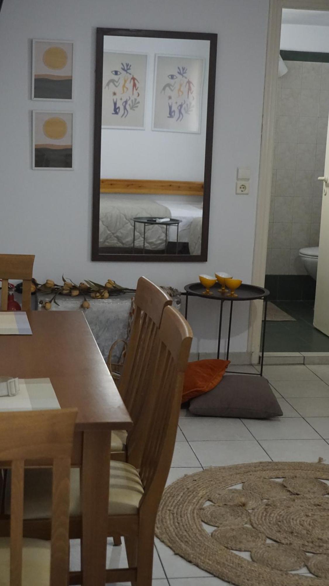 Mara'S Cozy City Apt Ираклион Экстерьер фото