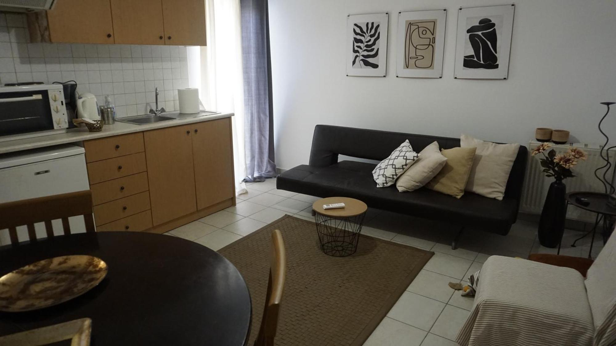 Mara'S Cozy City Apt Ираклион Экстерьер фото