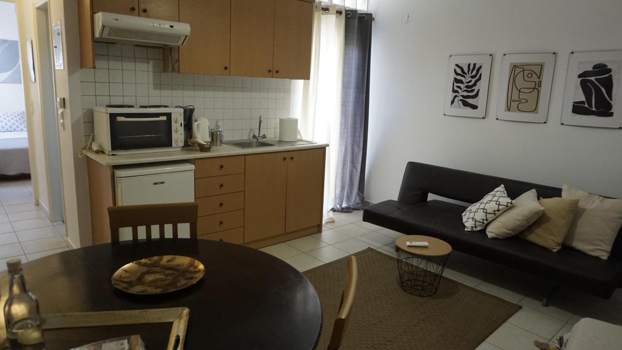 Mara'S Cozy City Apt Ираклион Экстерьер фото