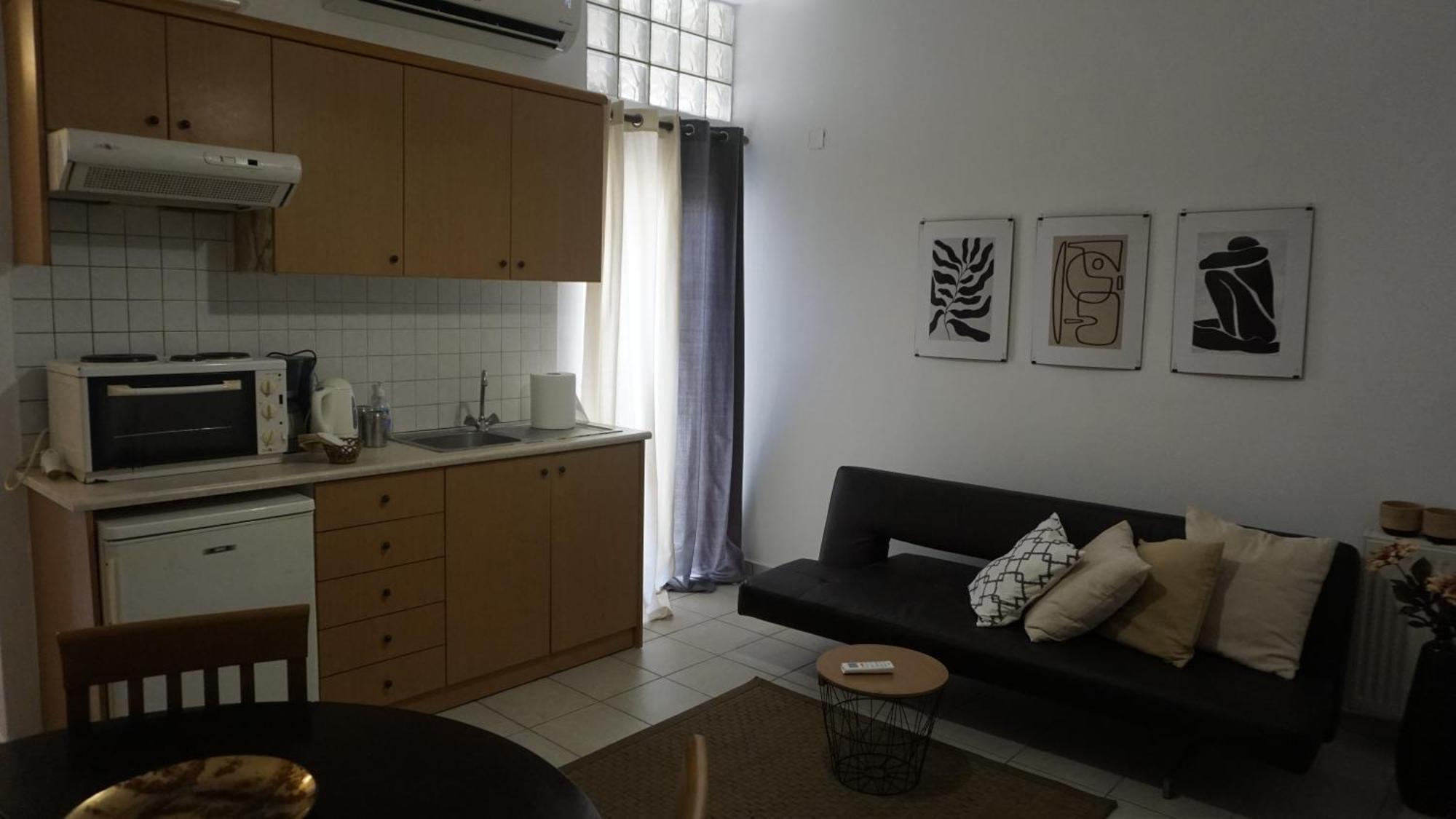 Mara'S Cozy City Apt Ираклион Экстерьер фото
