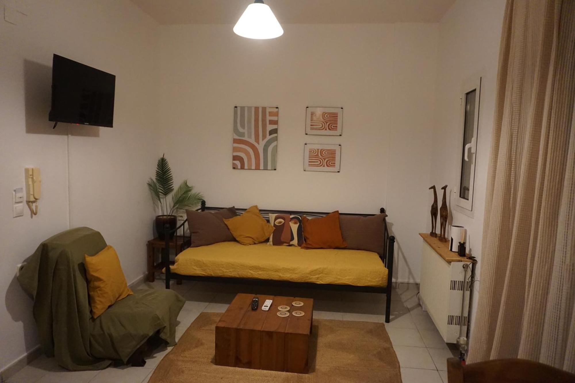 Mara'S Cozy City Apt Ираклион Экстерьер фото