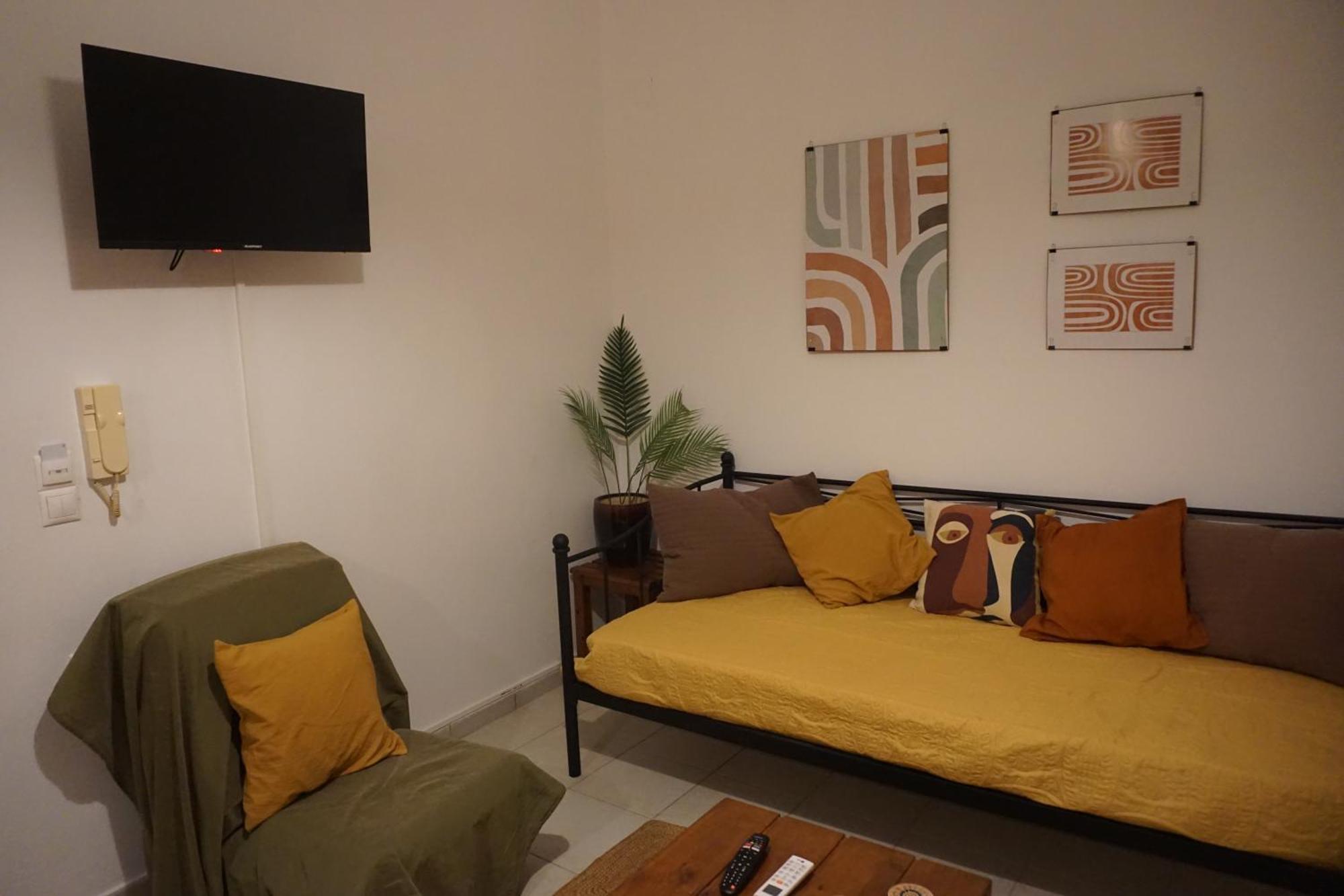 Mara'S Cozy City Apt Ираклион Экстерьер фото