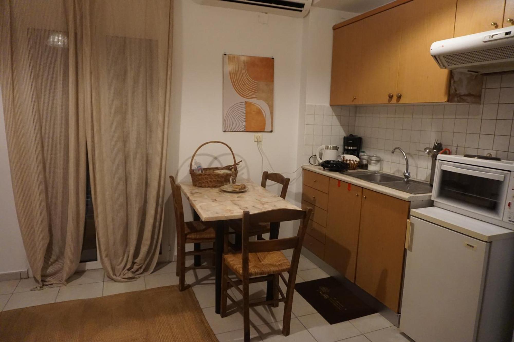 Mara'S Cozy City Apt Ираклион Экстерьер фото