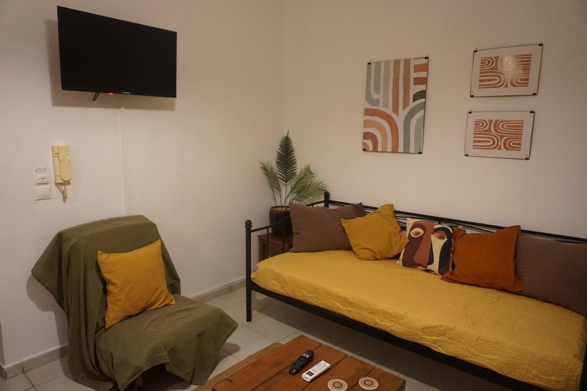 Mara'S Cozy City Apt Ираклион Экстерьер фото